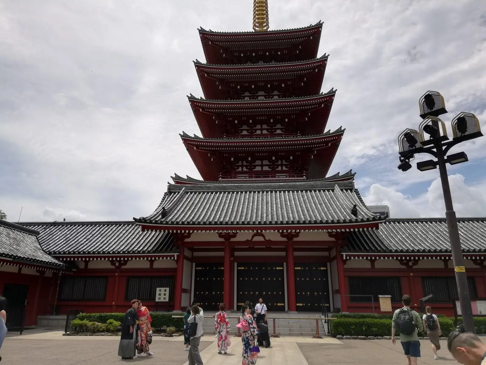 Is Senso-ji the World's Most Visited Temple?