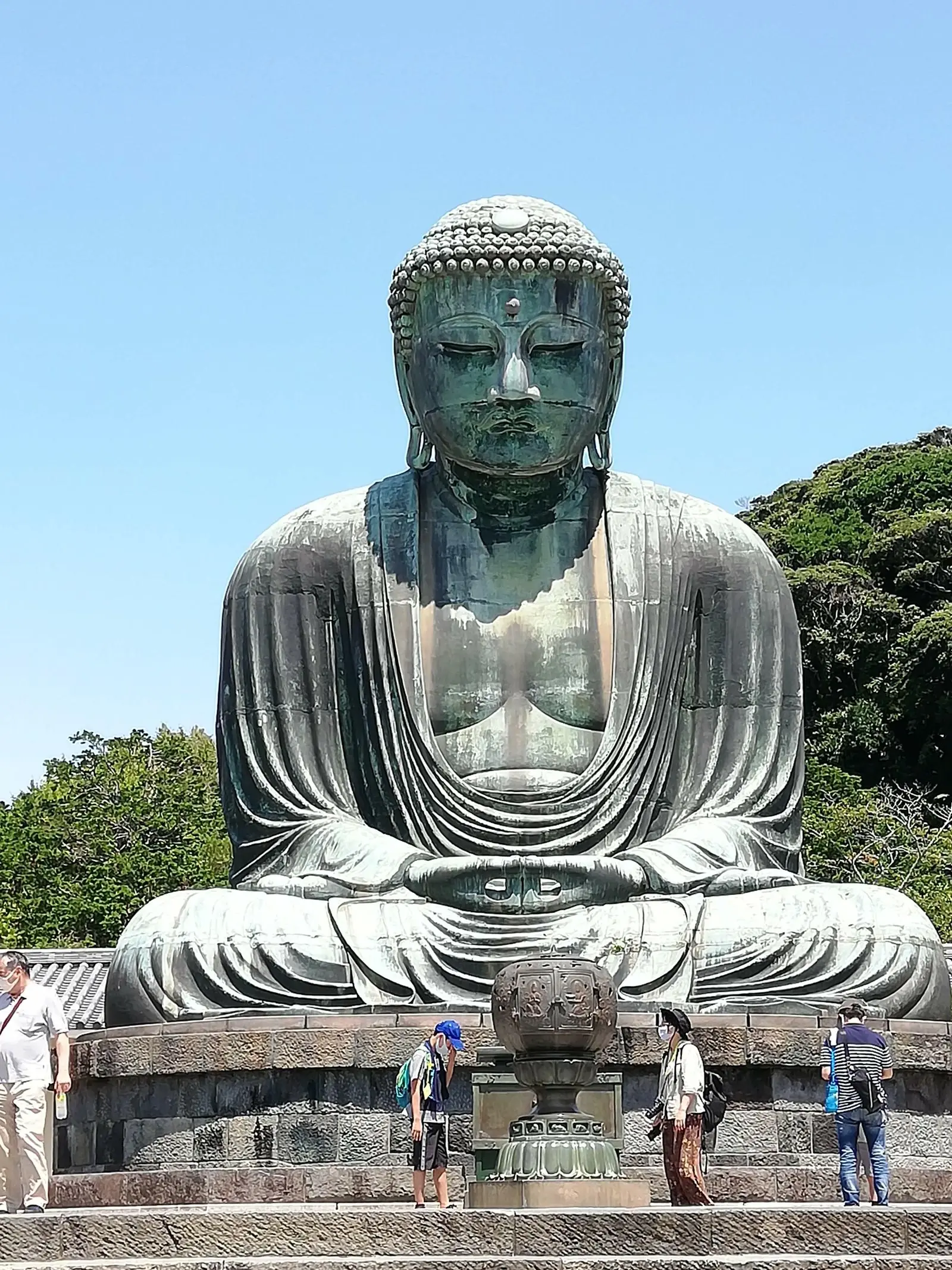 Great Buddha in Kamakura - popular day trip from Tokyo