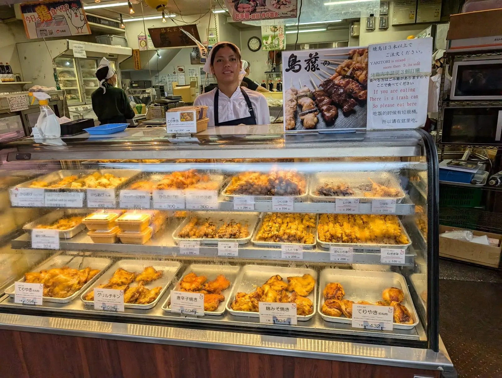Tsukiji Outer Market Morning Crawl