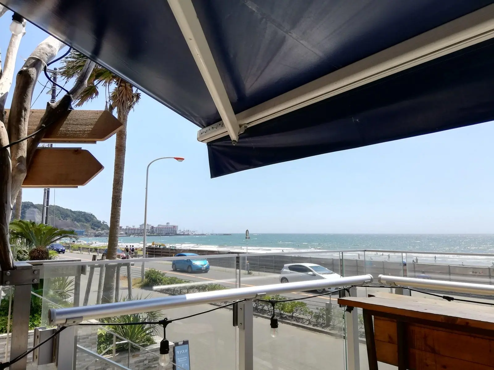 Kamakura coastal view - seaside day trip from Tokyo