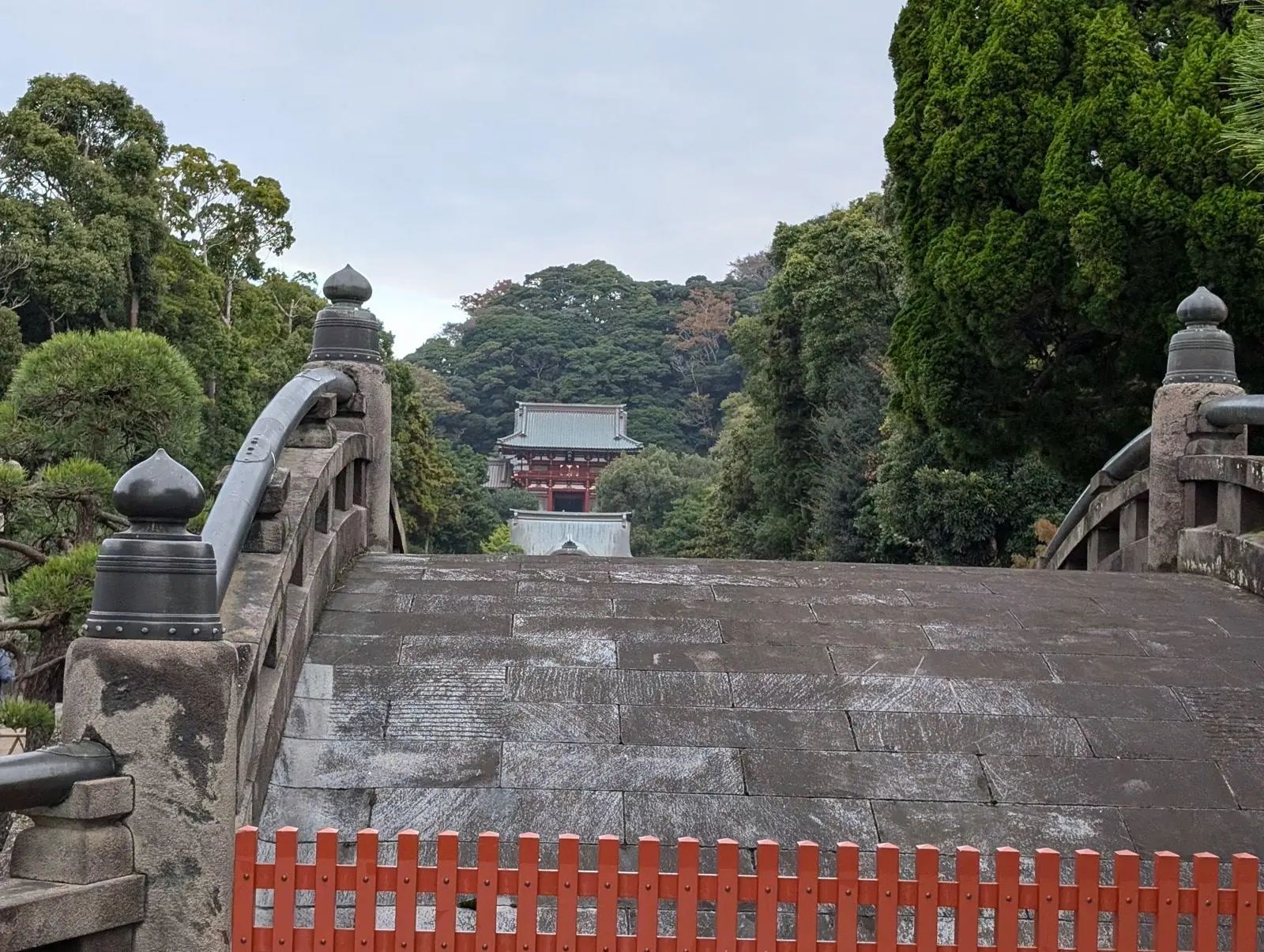 Hasedera Temple gardens in Kamakura
